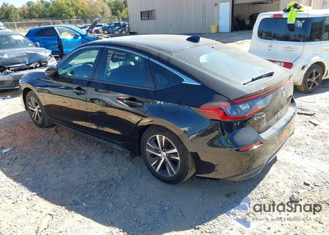 2022 Honda Civic Lx z USA, uszkodzony, nr VIN 19XFL2H52NE008130